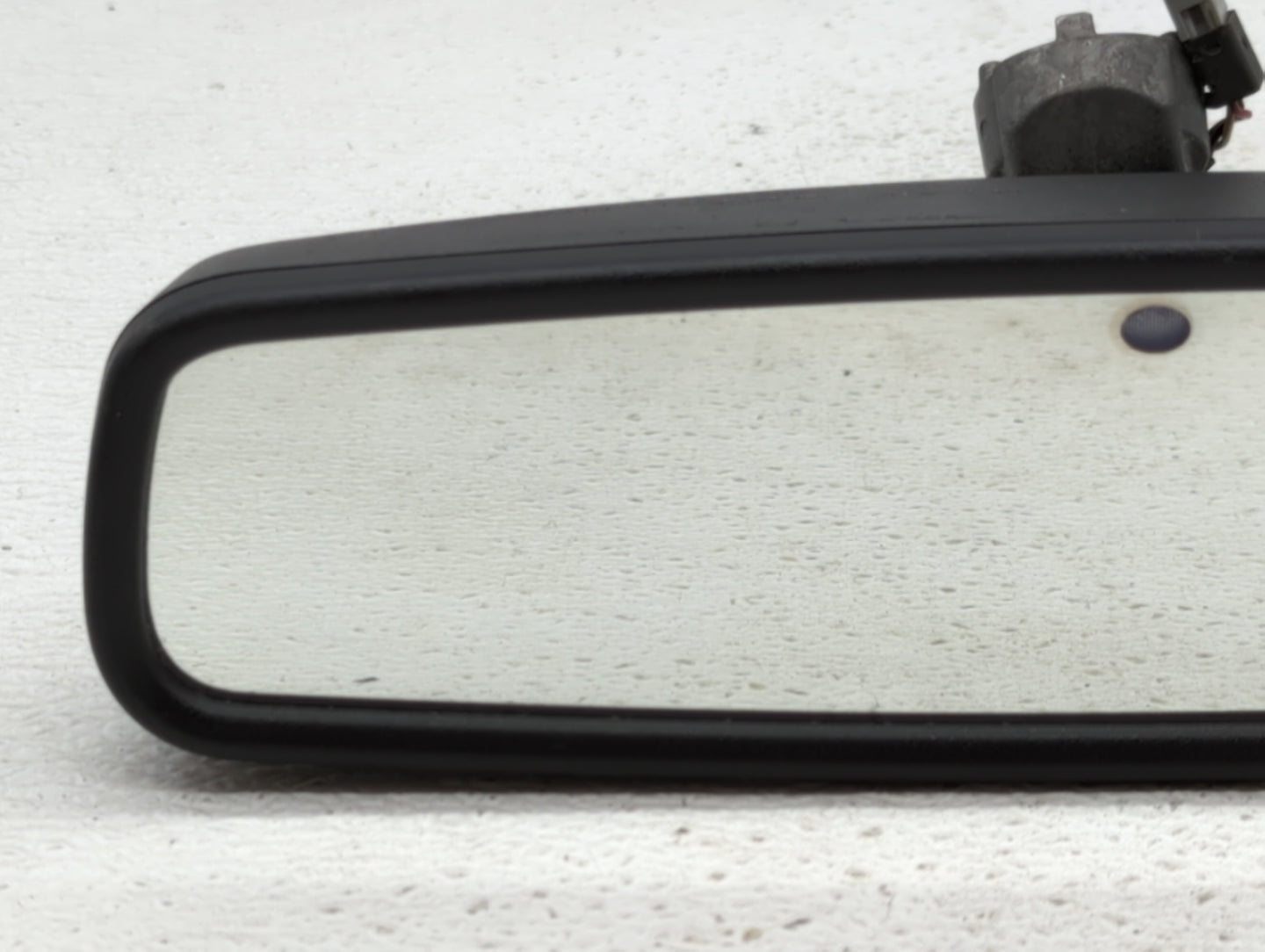 2010-2015 Jaguar Xj Interior Rear View Mirror Replacement OEM P/N:E11026532 Fits Fits 2010 2011 2012 2013 2014 2015 OEM Used