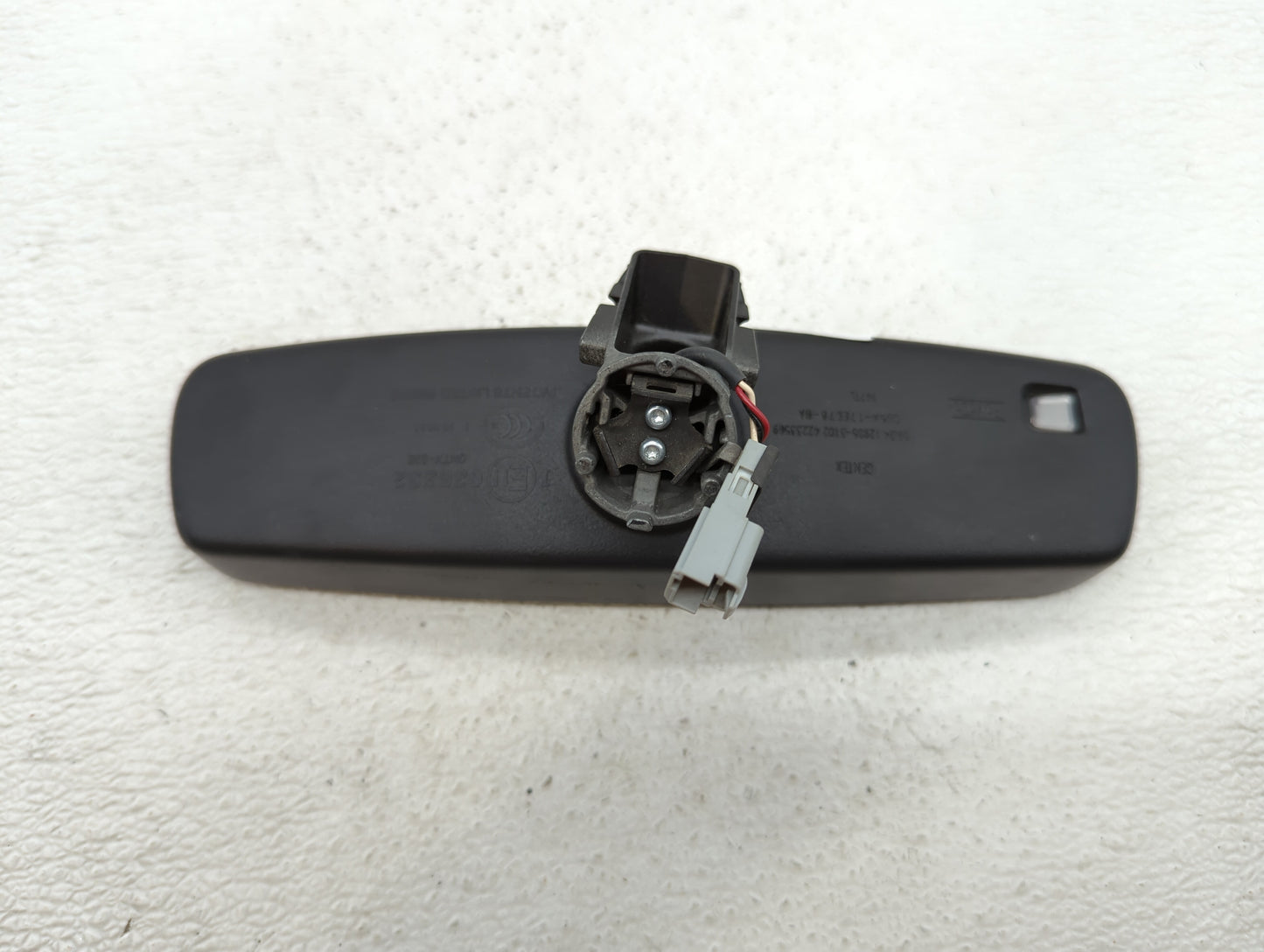 2010-2015 Jaguar Xj Interior Rear View Mirror Replacement OEM P/N:E11026532 Fits Fits 2010 2011 2012 2013 2014 2015 OEM Used