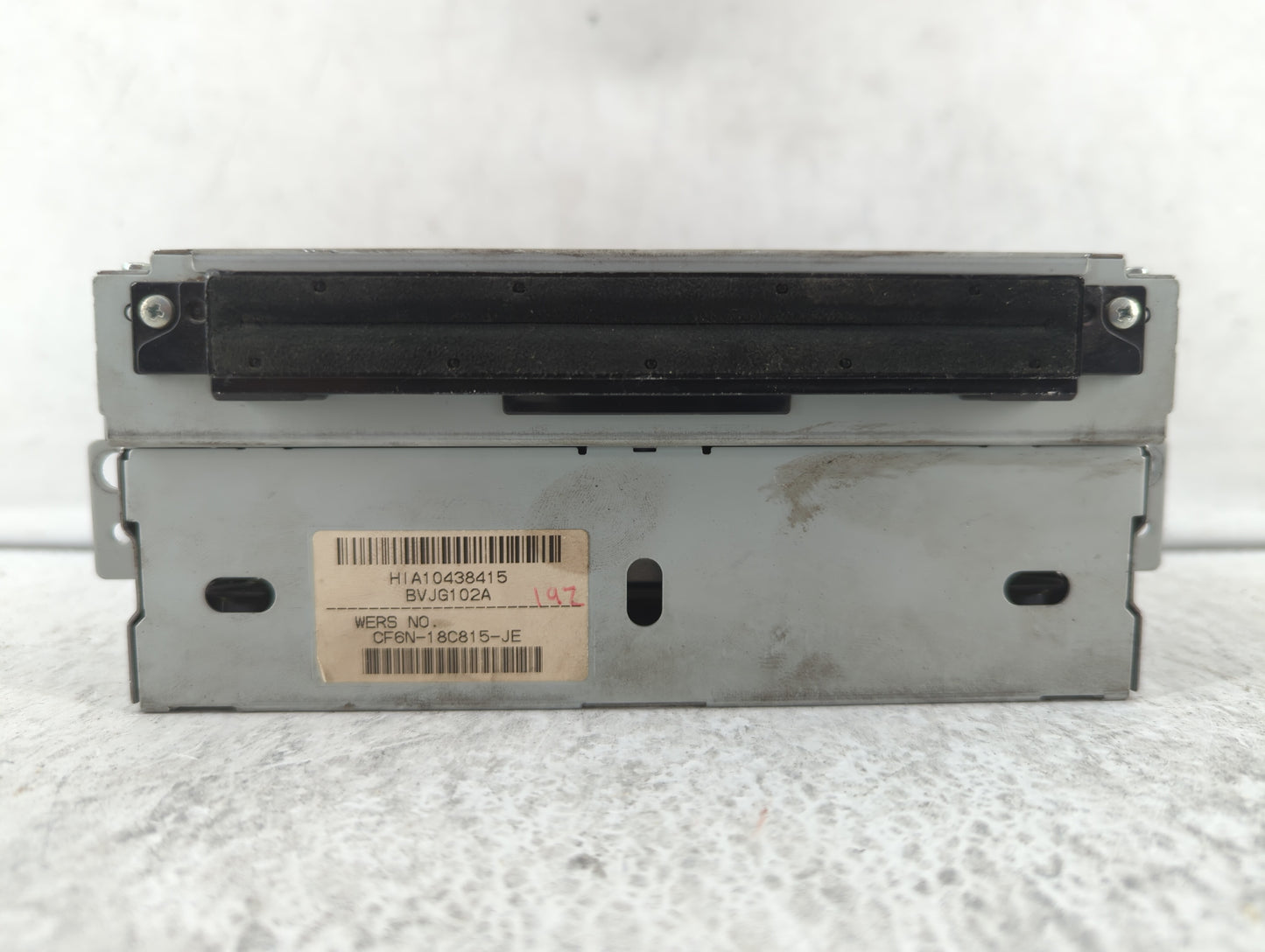 2011-2015 Jaguar Xj Am Fm Cd Player Radio Receiver - Oemusedautoparts1.com
