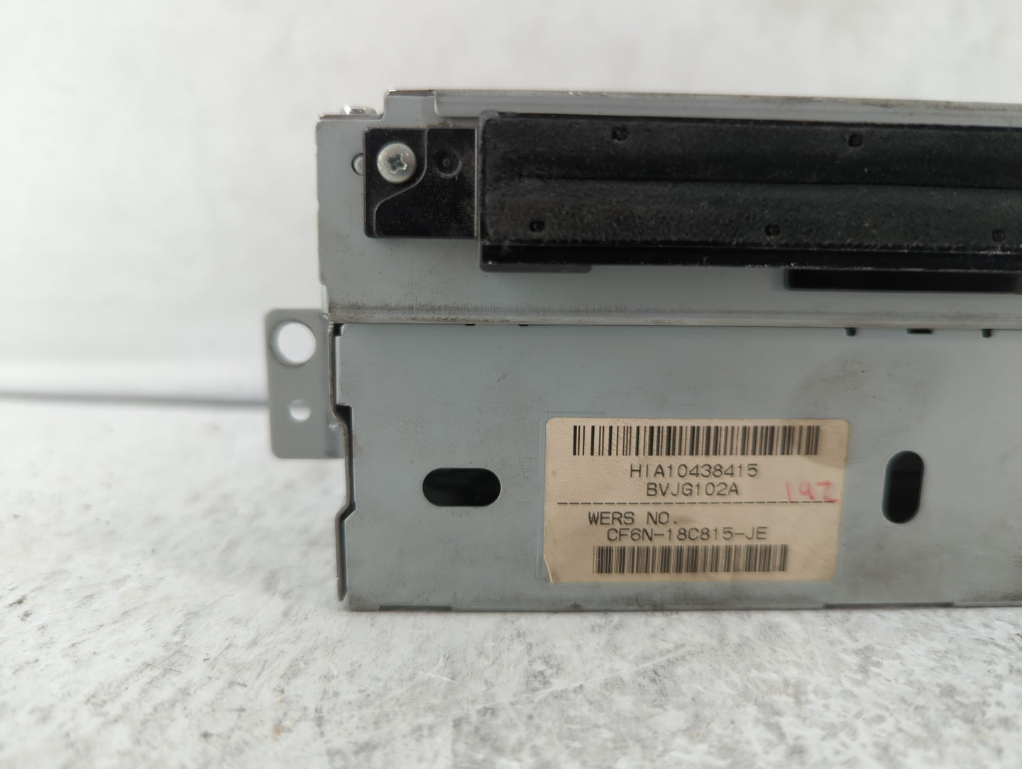2011-2015 Jaguar Xj Am Fm Cd Player Radio Receiver - Oemusedautoparts1.com