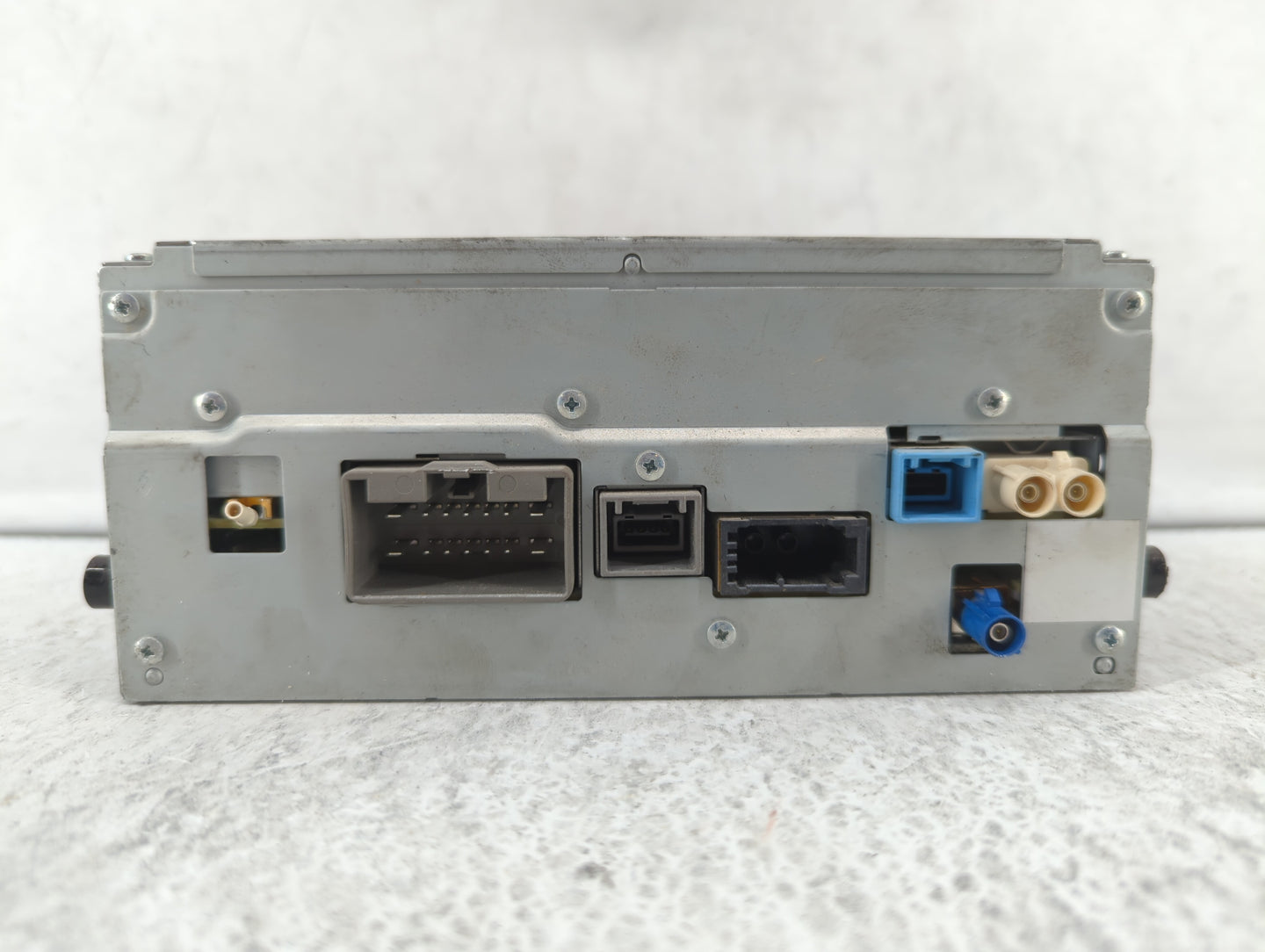 2011-2015 Jaguar Xj Am Fm Cd Player Radio Receiver - Oemusedautoparts1.com