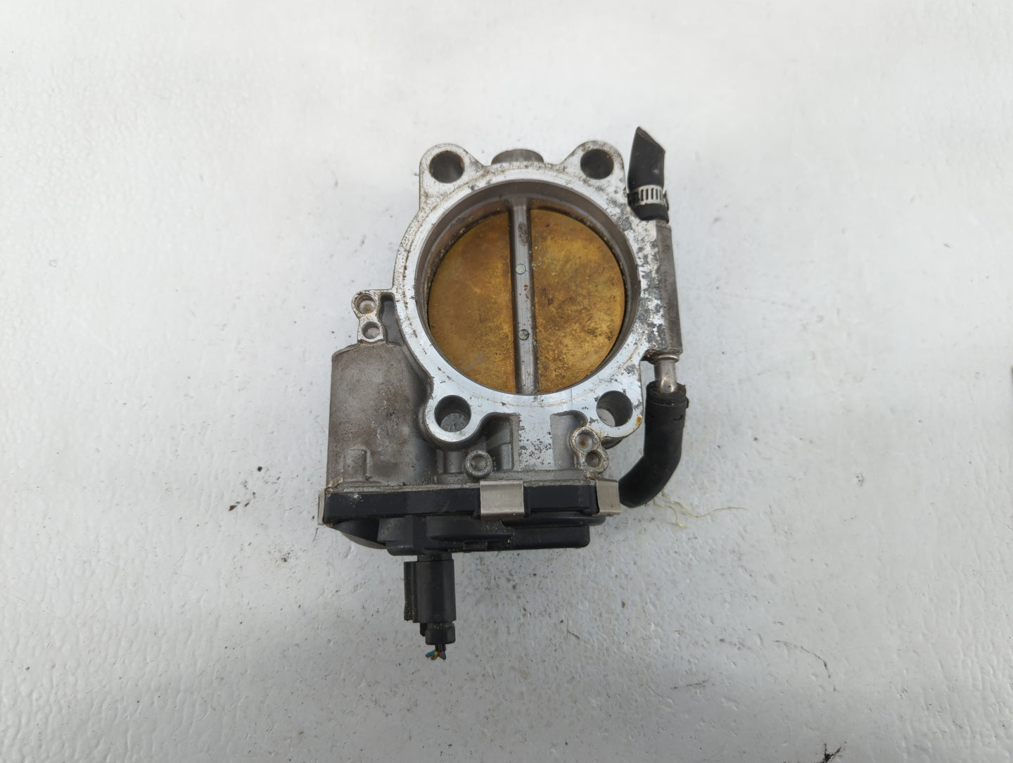 2013-2019 Jaguar Xj Throttle Body P/N:DX23-9F991-AB Fits Fits 2013 2014 2015 2016 2017 2018 2019 2020 OEM Used Auto Parts - 
