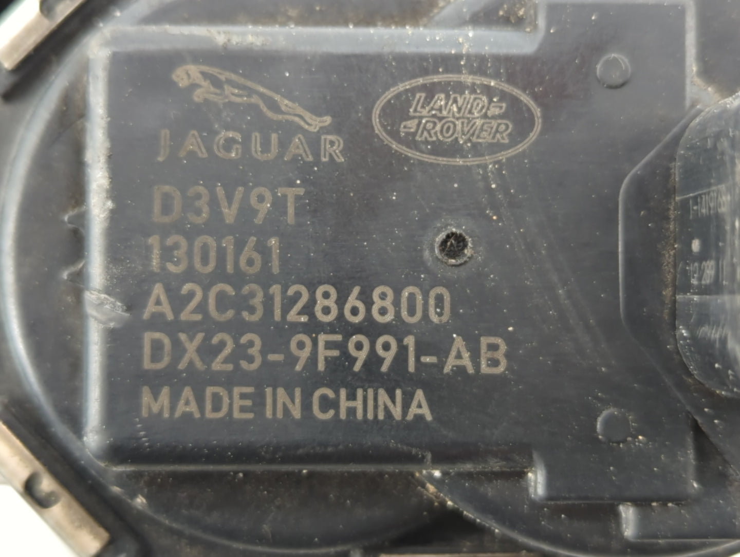 2013-2019 Jaguar Xj Throttle Body P/N:DX23-9F991-AB Fits Fits 2013 2014 2015 2016 2017 2018 2019 2020 OEM Used Auto Parts - 