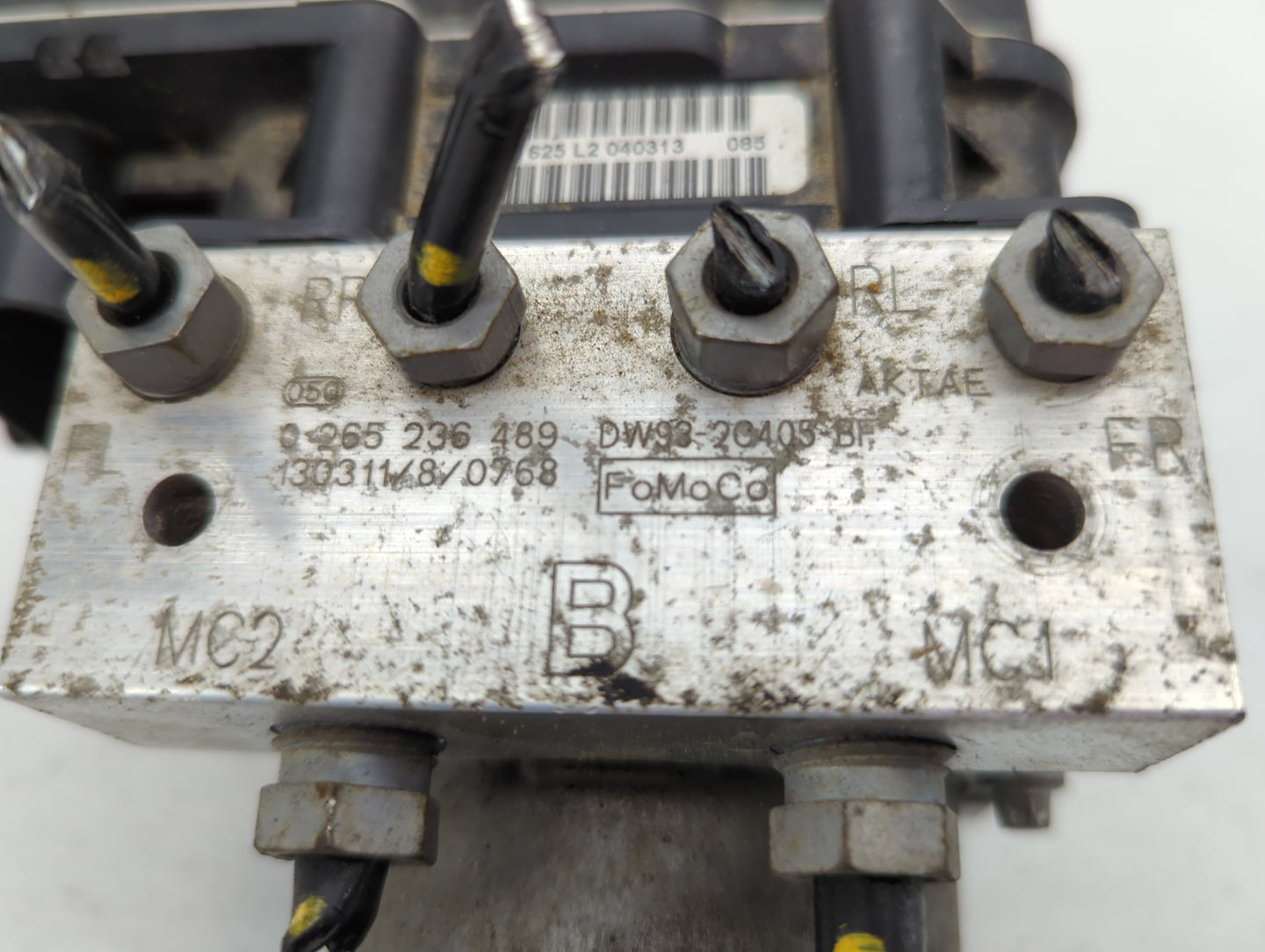 2013-2015 Jaguar Xj ABS Pump Control Module Replacement P/N:0265 236 489 DW93-2C405-B Fits Fits 2013 2014 2015 OEM Used Auto