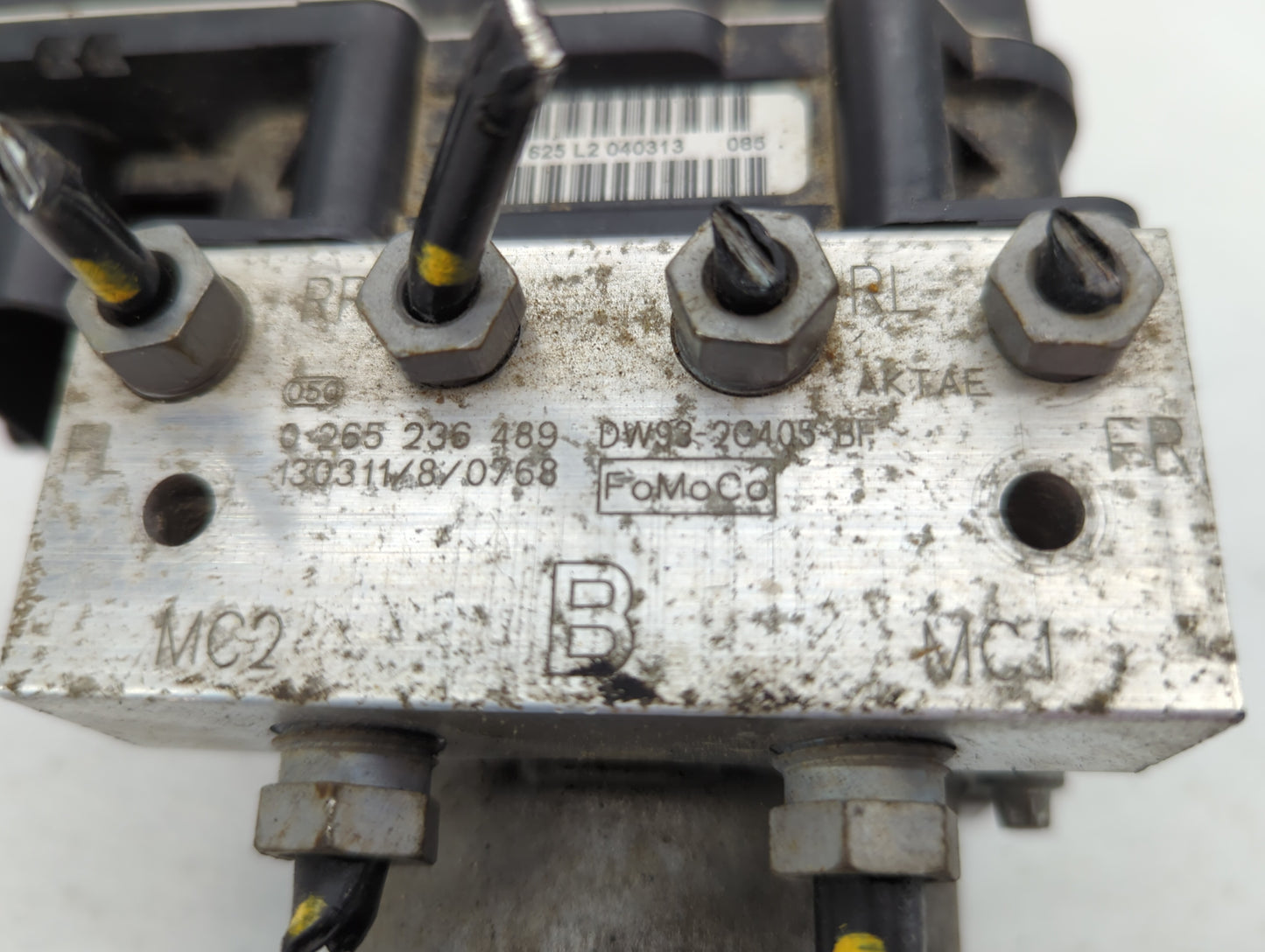 2013-2015 Jaguar Xj ABS Pump Control Module Replacement P/N:0265 236 489 DW93-2C405-B Fits Fits 2013 2014 2015 OEM Used Auto