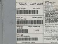 2011-2015 Jaguar Xj Am Fm Cd Player Radio Receiver - Oemusedautoparts1.com