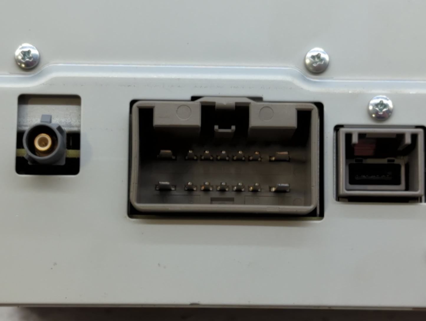 2011-2015 Jaguar Xj Am Fm Cd Player Radio Receiver - Oemusedautoparts1.com