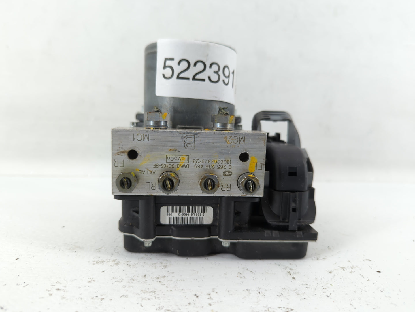 2013-2015 Jaguar Xj ABS Pump Control Module Replacement P/N:DW93-2C405-BF Fits Fits 2013 2014 2015 OEM Used Auto Parts - Oem