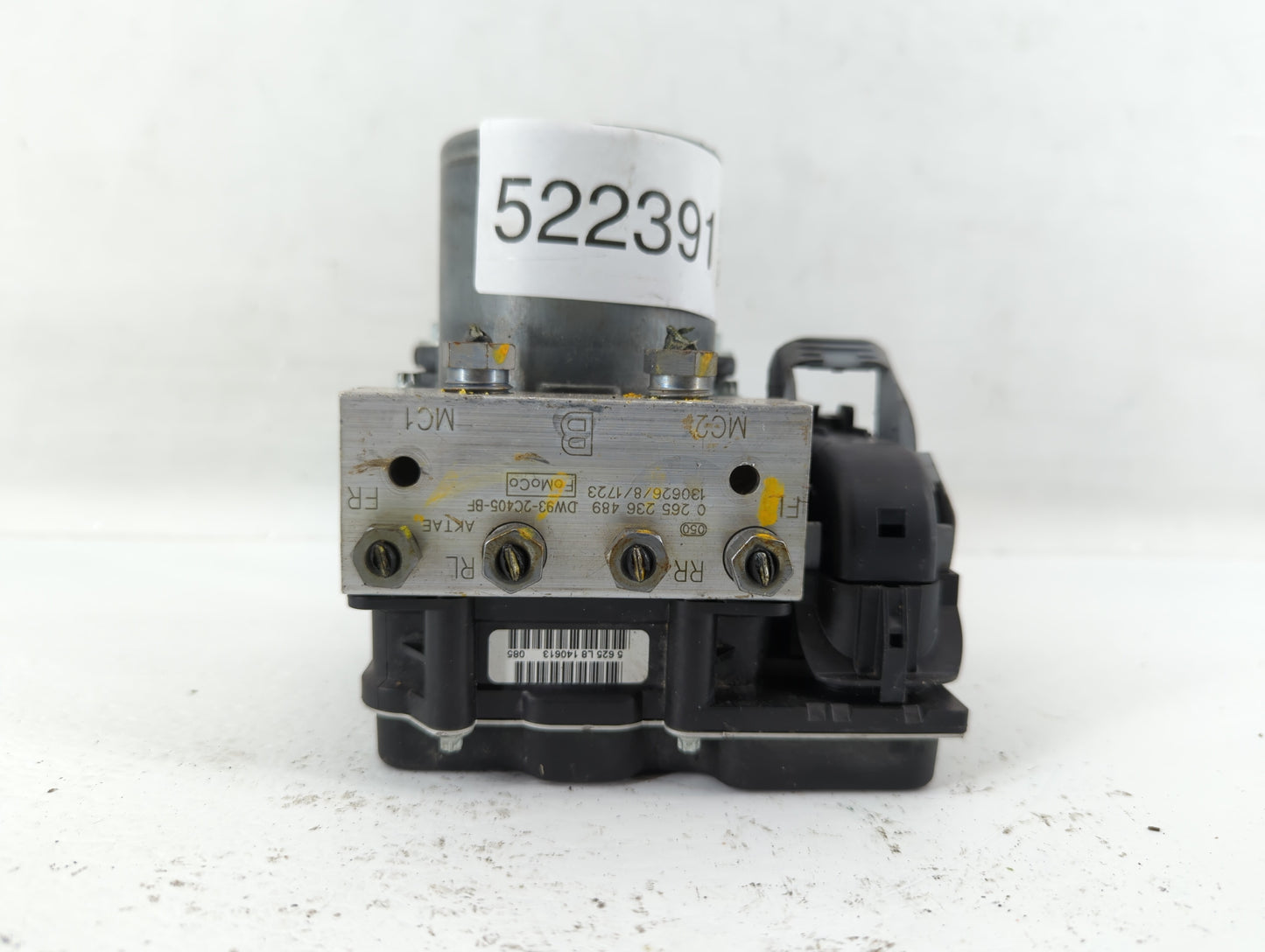 2013-2015 Jaguar Xj ABS Pump Control Module Replacement P/N:DW93-2C405-BF Fits Fits 2013 2014 2015 OEM Used Auto Parts - Oem