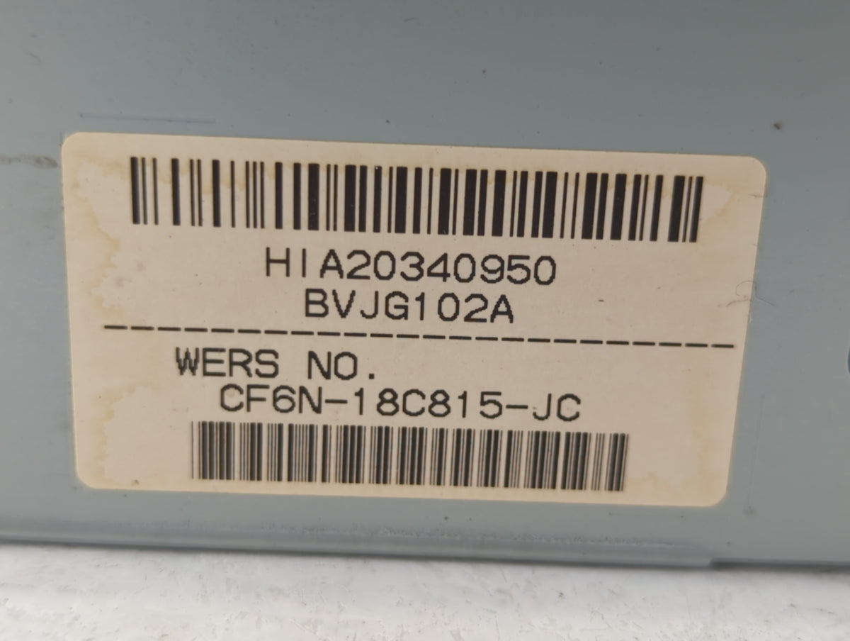 2011-2015 Jaguar Xj Am Fm Cd Player Radio Receiver 526288 - Oemusedautoparts1.com