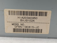 2011-2015 Jaguar Xj Am Fm Cd Player Radio Receiver 526288 - Oemusedautoparts1.com