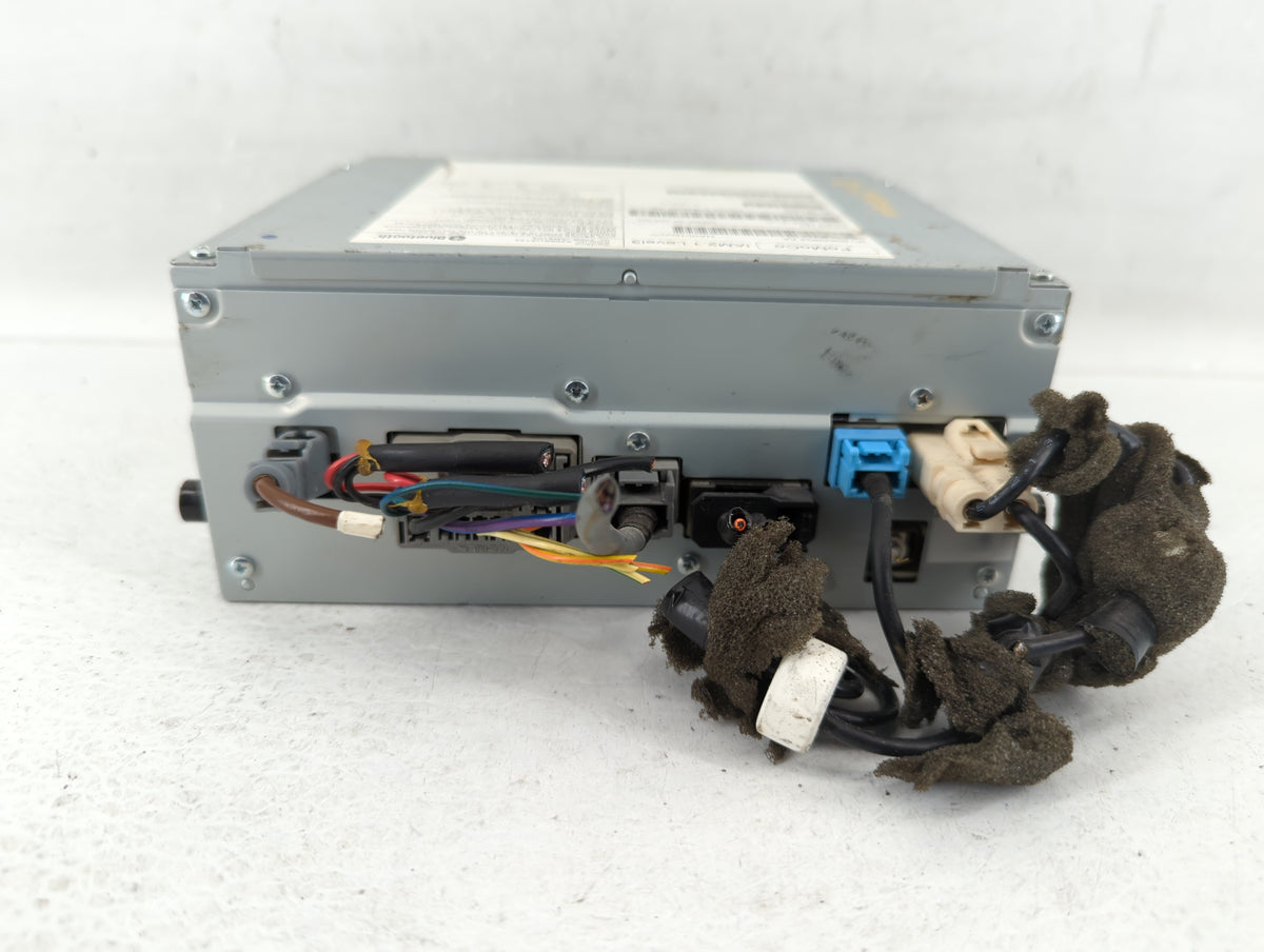 2011-2015 Jaguar Xj Am Fm Cd Player Radio Receiver 526288 - Oemusedautoparts1.com