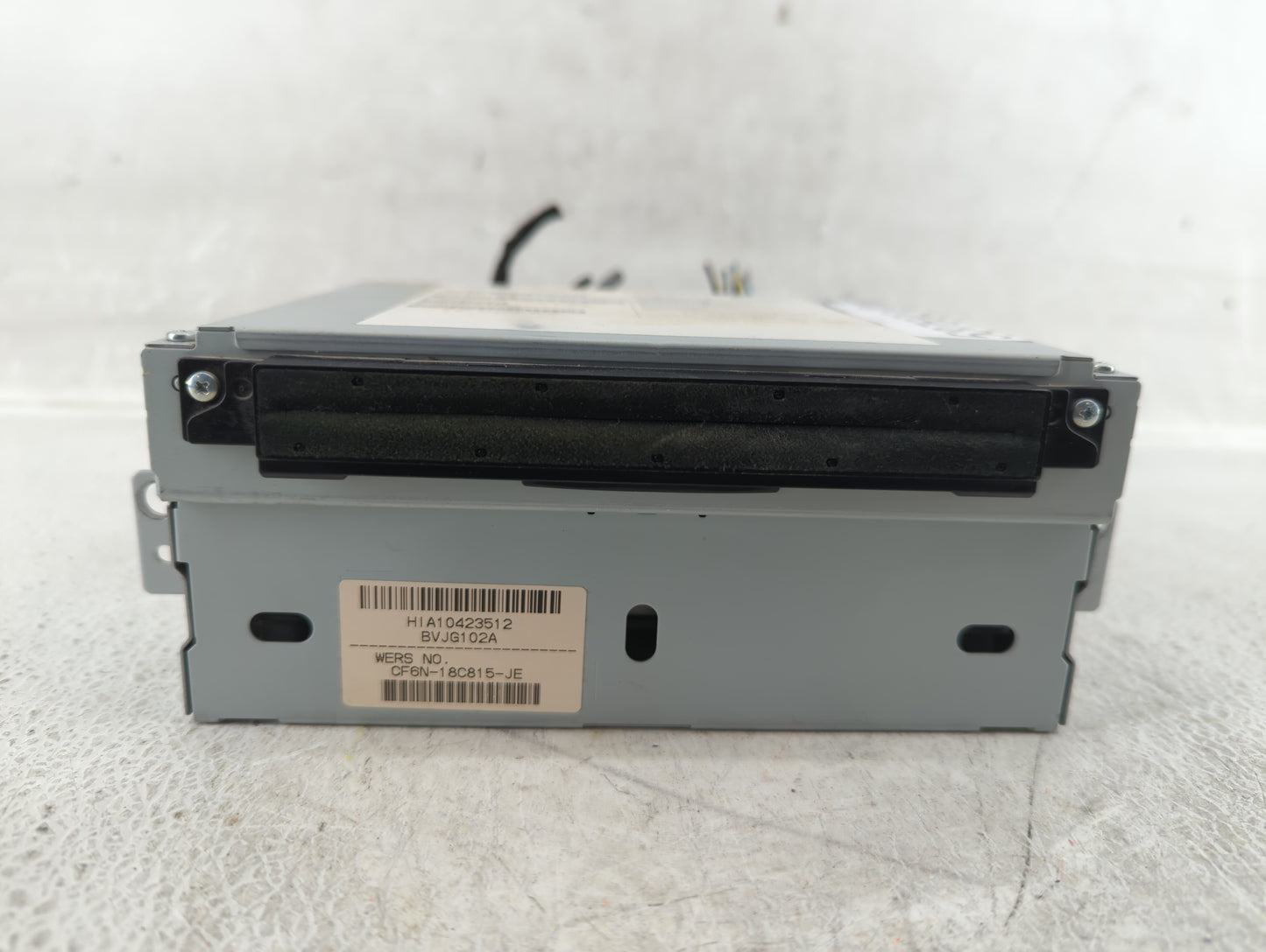 2011-2015 Jaguar Xj Radio AM FM Cd Player Receiver Replacement P/N:50645928 AA Fits Fits 2011 2012 2013 2014 2015 OEM Used A
