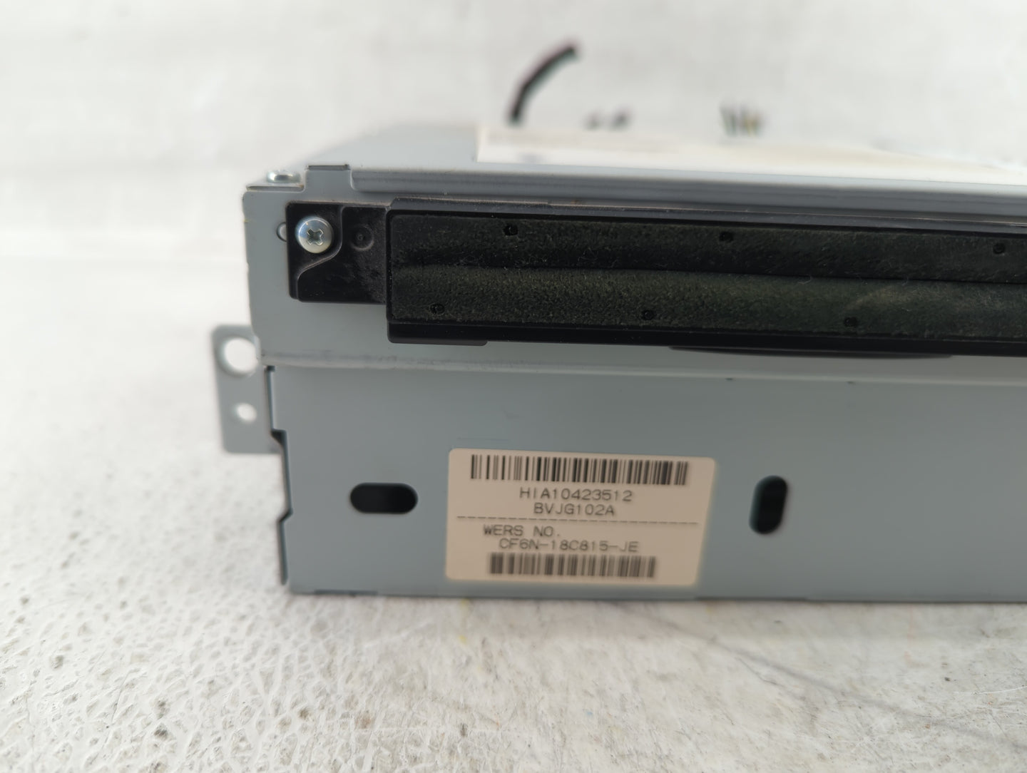 2011-2015 Jaguar Xj Radio AM FM Cd Player Receiver Replacement P/N:50645928 AA Fits Fits 2011 2012 2013 2014 2015 OEM Used A