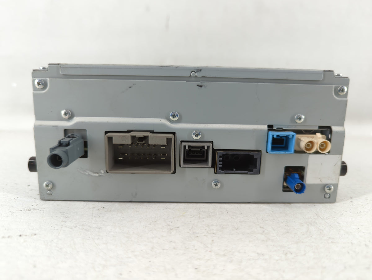 2011-2015 Jaguar Xj Am Fm Cd Player Radio Receiver 558493 - Oemusedautoparts1.com
