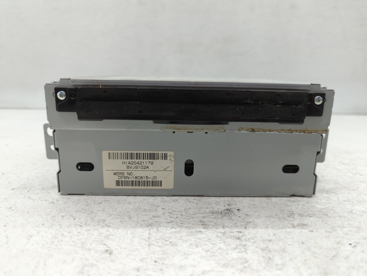 2011-2015 Jaguar Xj Am Fm Cd Player Radio Receiver 596582 - Oemusedautoparts1.com