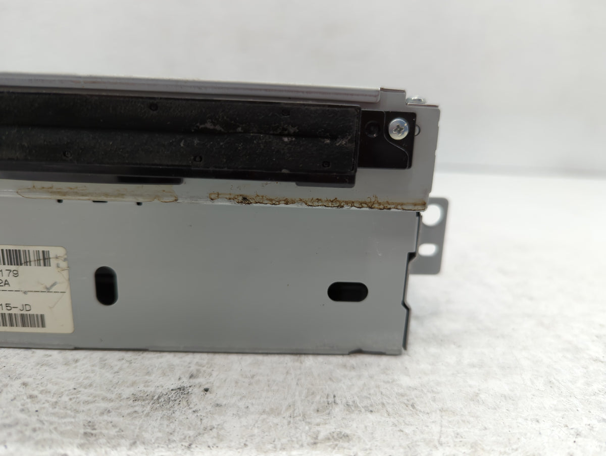 2011-2015 Jaguar Xj Am Fm Cd Player Radio Receiver 596582 - Oemusedautoparts1.com