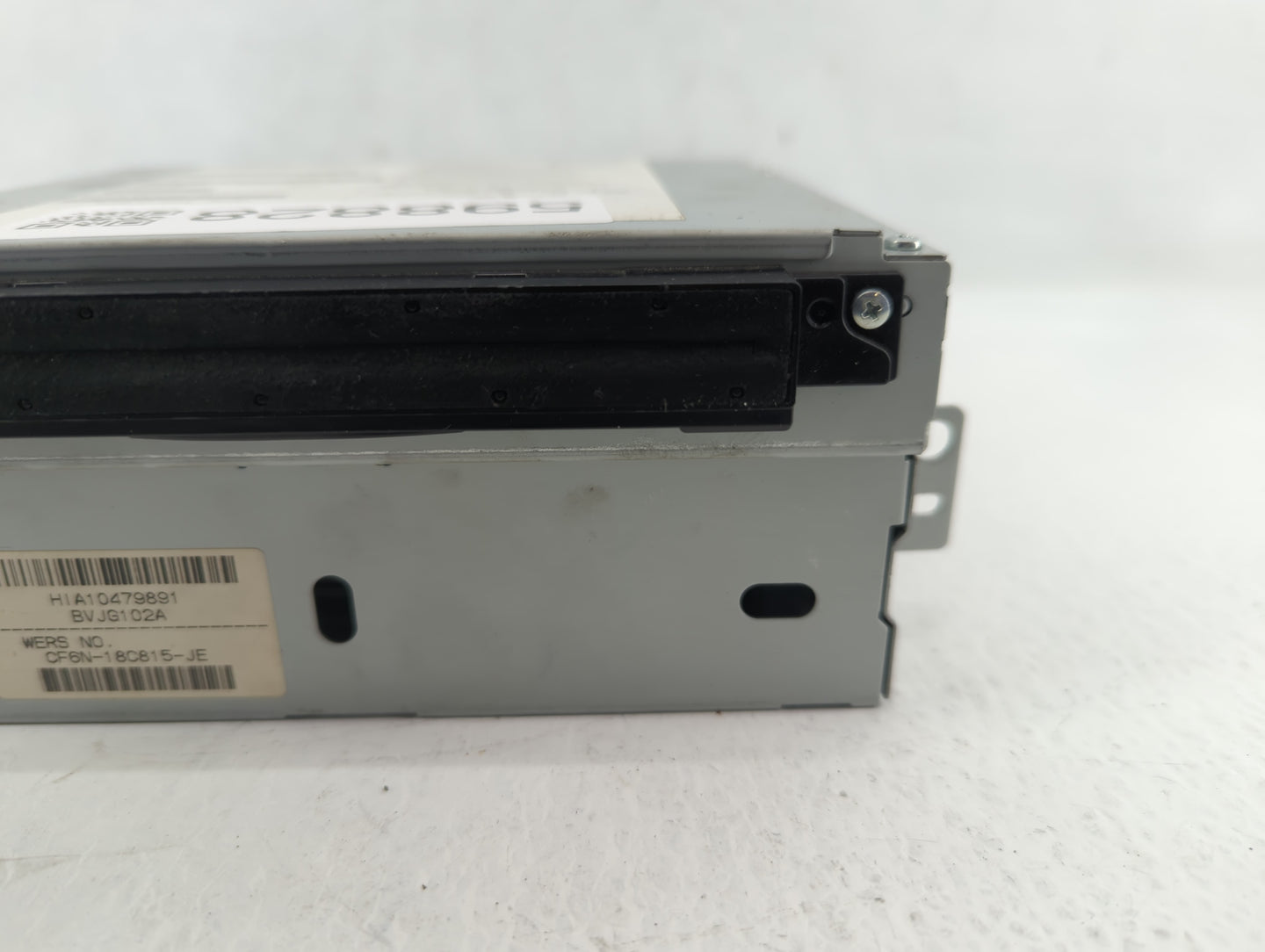 2011-2015 Jaguar Xj Radio AM FM Cd Player Receiver Replacement P/N:50645928AA Fits Fits 2011 2012 2013 2014 2015 OEM Used Au