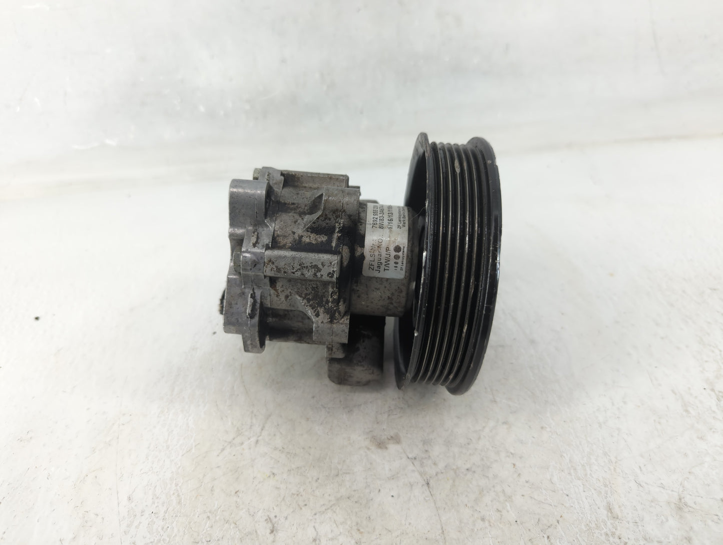 2010-2019 Jaguar Xj Power Steering Column Pump Oem - Oemusedautoparts1.com