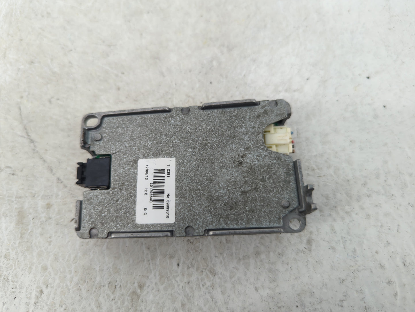 2010-2017 Jaguar Xj Headlight Ballast Head Light - Oemusedautoparts1.com