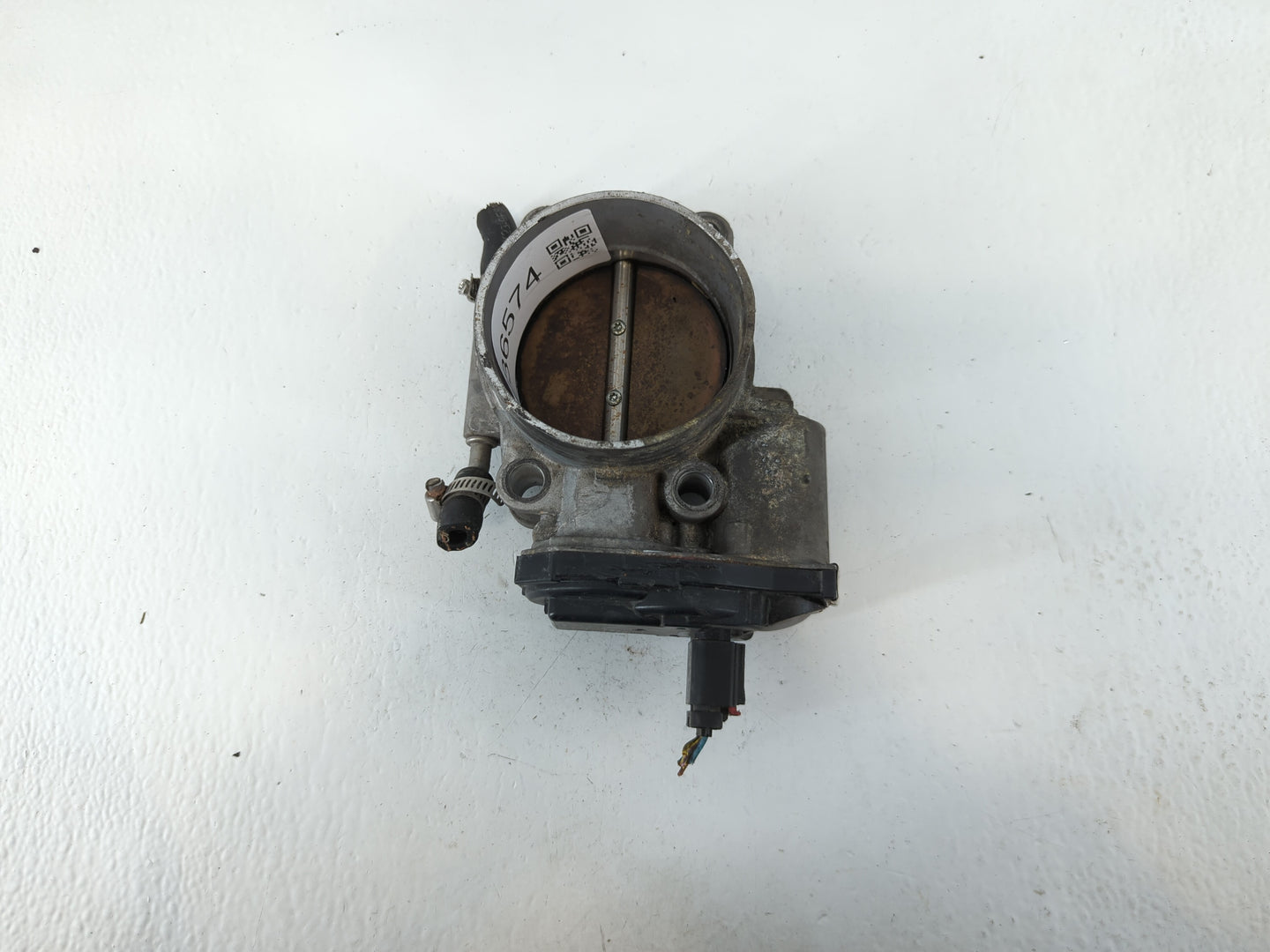 2013-2019 Jaguar Xj Throttle Body P/N:DX23-9F991-AB A2C31286800 Fits Fits 2013 2014 2015 2016 2017 2018 2019 2020 OEM Used A