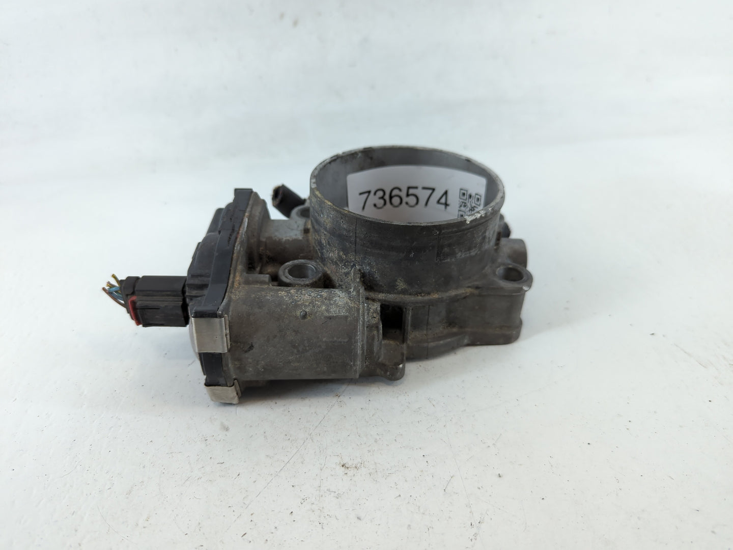 2013-2019 Jaguar Xj Throttle Body P/N:DX23-9F991-AB A2C31286800 Fits Fits 2013 2014 2015 2016 2017 2018 2019 2020 OEM Used A