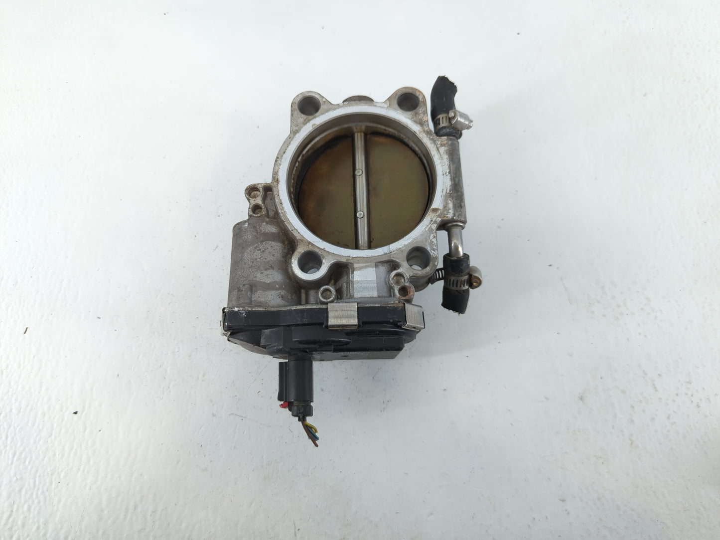 2013-2019 Jaguar Xj Throttle Body P/N:DX23-9F991-AB A2C31286800 Fits Fits 2013 2014 2015 2016 2017 2018 2019 2020 OEM Used A