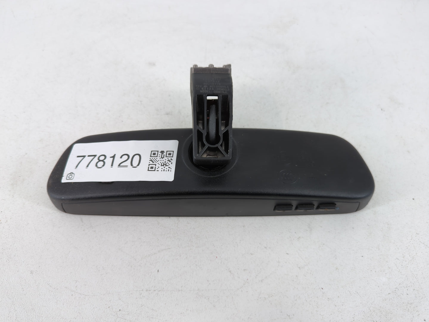 2010-2015 Jaguar Xj Interior Rear View Mirror Replacement OEM P/N:E11025891 Fits Fits 2010 2011 2012 2013 2014 2015 OEM Used
