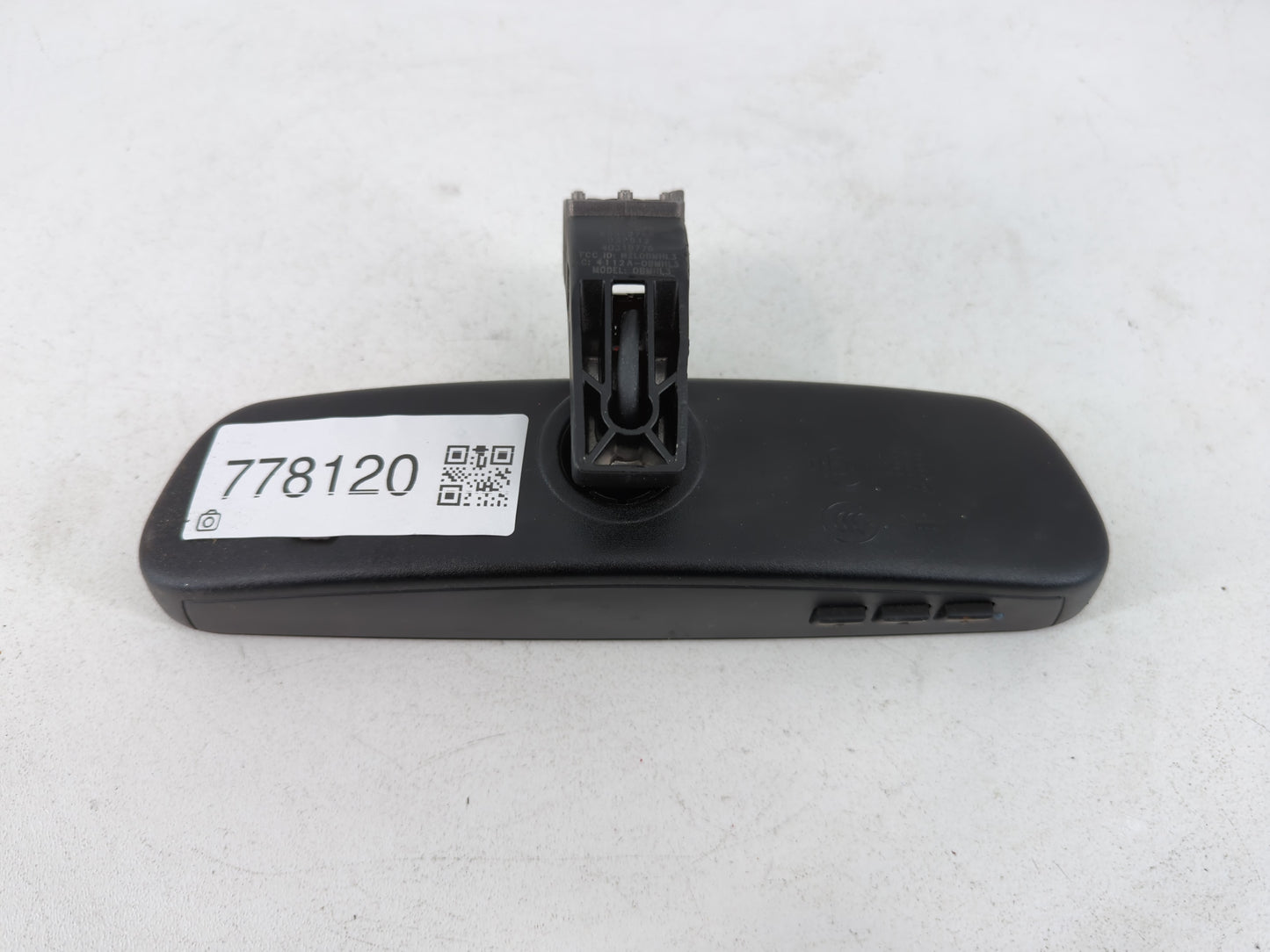 2010-2015 Jaguar Xj Interior Rear View Mirror Replacement OEM P/N:E11025891 Fits Fits 2010 2011 2012 2013 2014 2015 OEM Used