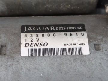 2013-2015 Jaguar Xj Car Starter Motor Solenoid OEM P/N:428000-9610 Fits Fits 2013 2014 2015 OEM Used Auto Parts