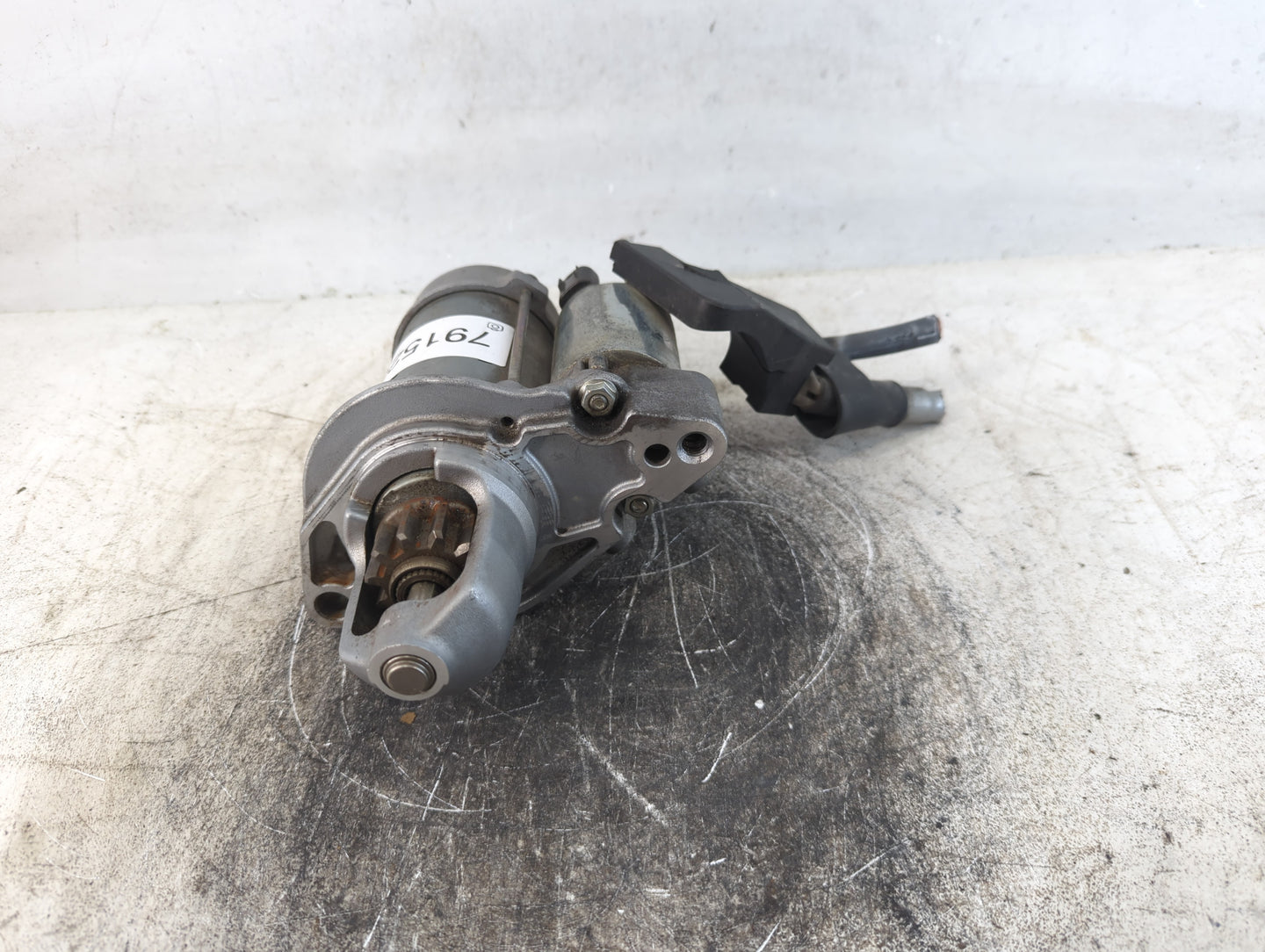 2013-2015 Jaguar Xj Car Starter Motor Solenoid OEM P/N:428000-9610 Fits Fits 2013 2014 2015 OEM Used Auto Parts - Oemusedaut