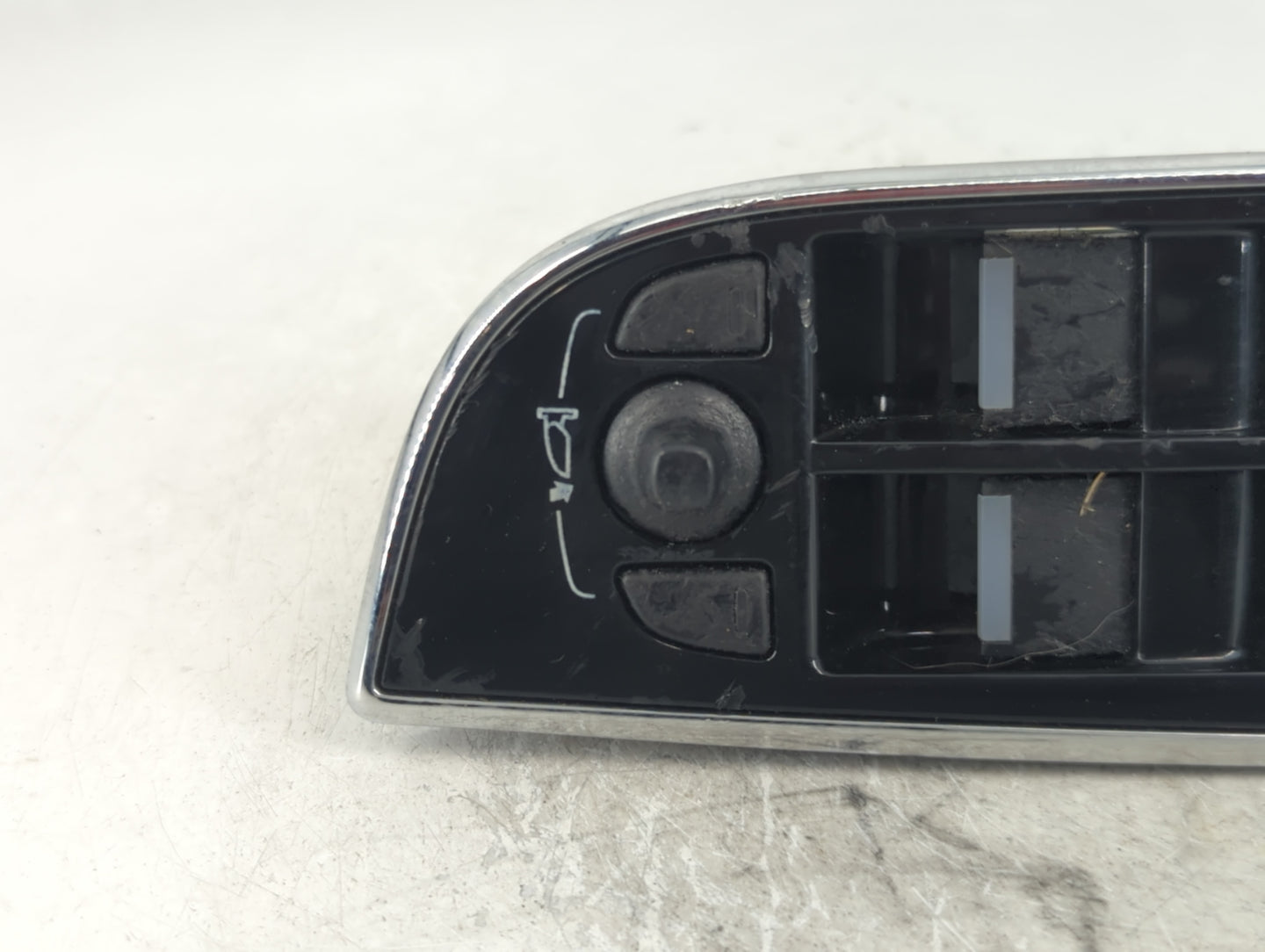 2010-2015 Jaguar Xj Master Power Window Switch Replacement Driver Side Left P/N:AW93-14540-AC Fits OEM Used Auto Parts - Oem