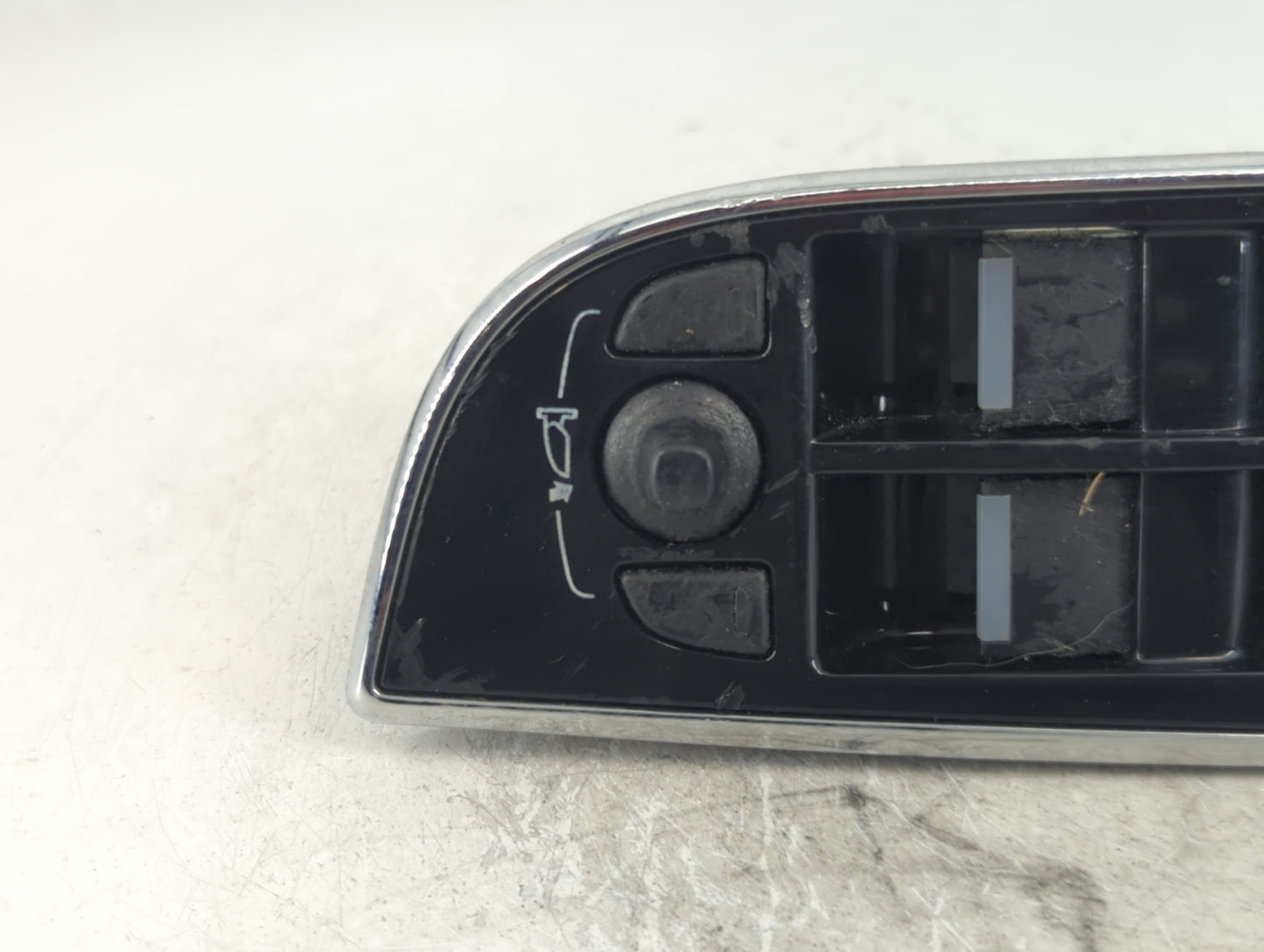 2010-2015 Jaguar Xj Master Power Window Switch Replacement Driver Side Left P/N:AW93-14540-AC Fits OEM Used Auto Parts - Oem