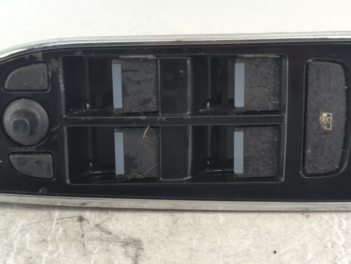 2010-2015 Jaguar Xj Master Power Window Switch Replacement Driver Side Left P/N:AW93-14540-AC Fits OEM Used Auto Parts - Oem
