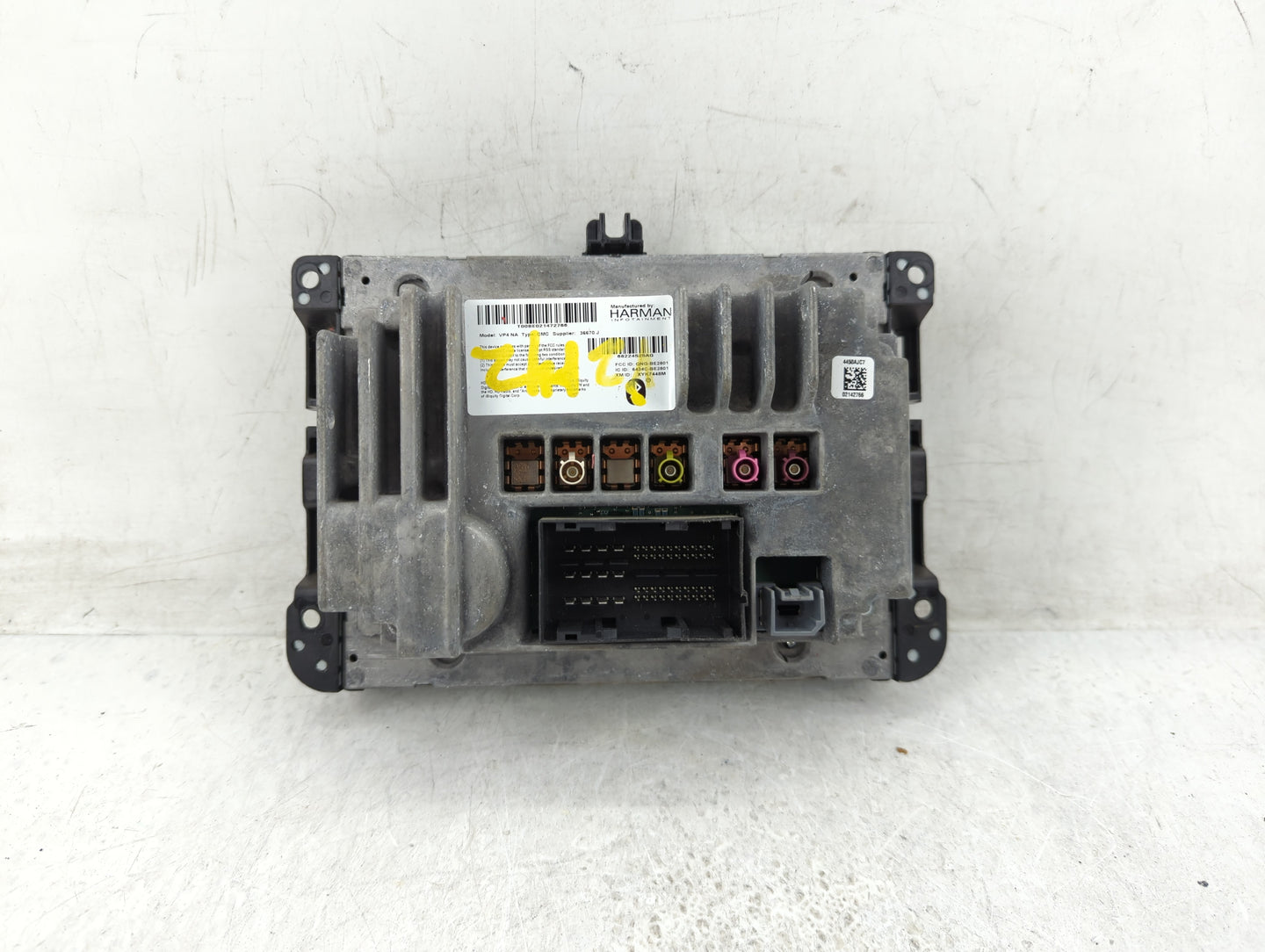 Jeep Cherokee Information Display Screen - Oemusedautoparts1.com