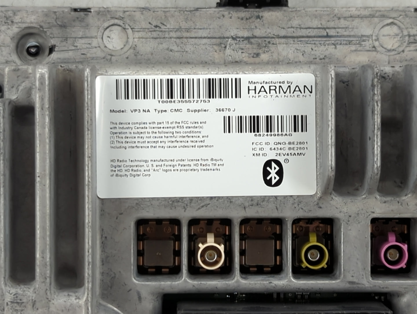 Jeep Cherokee Information Display Screen - Oemusedautoparts1.com