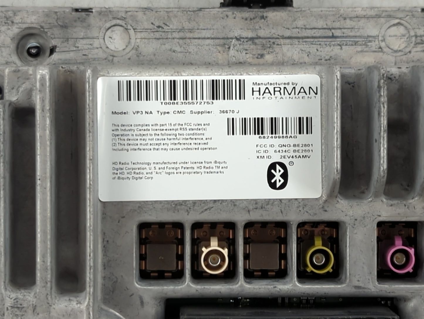 Jeep Cherokee Information Display Screen - Oemusedautoparts1.com