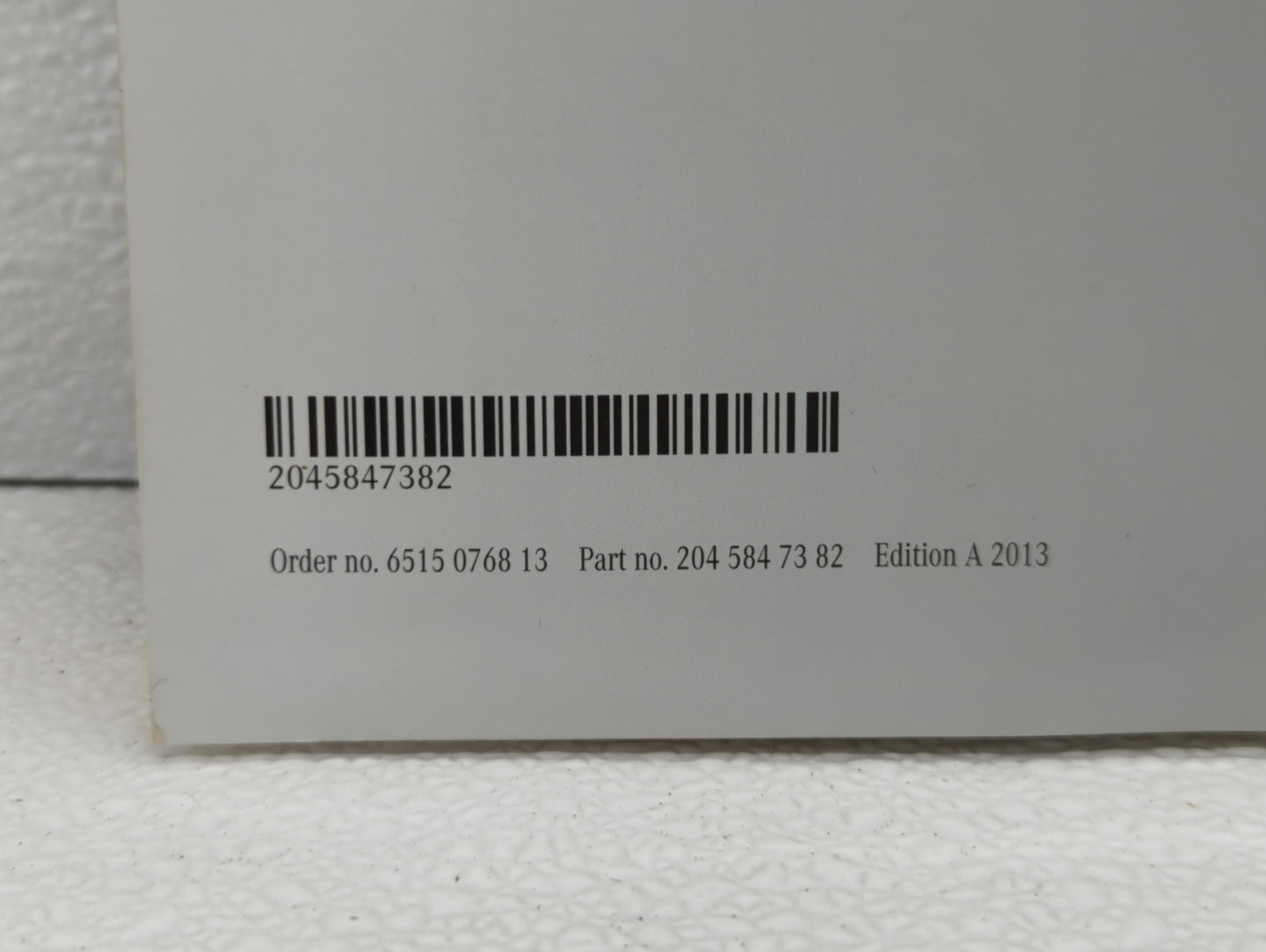 2013 Jeep Commander Owners Manual Book Guide OEM Used Auto Parts - Oemusedautoparts1.com