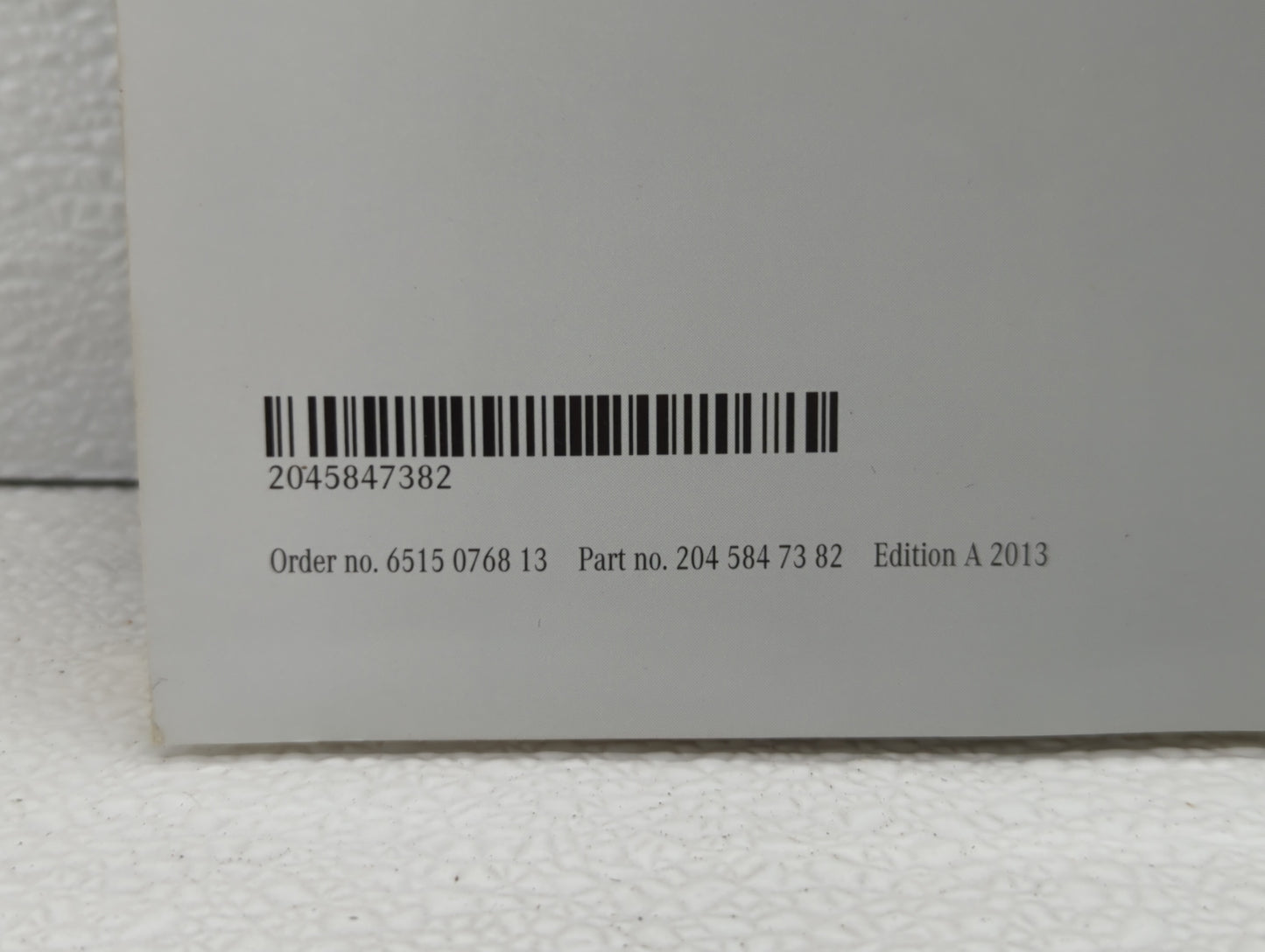 2013 Jeep Commander Owners Manual Book Guide OEM Used Auto Parts - Oemusedautoparts1.com