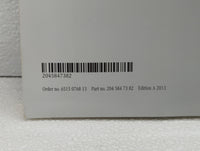 2013 Jeep Commander Owners Manual Book Guide OEM Used Auto Parts - Oemusedautoparts1.com
