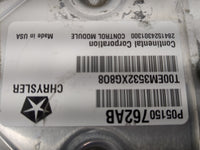 2013-2017 Jeep Compas PCM Engine Control Computer ECU ECM PCU OEM P/N:P05150762AB T00EM3532XG808 Fits OEM Used Auto Parts - 