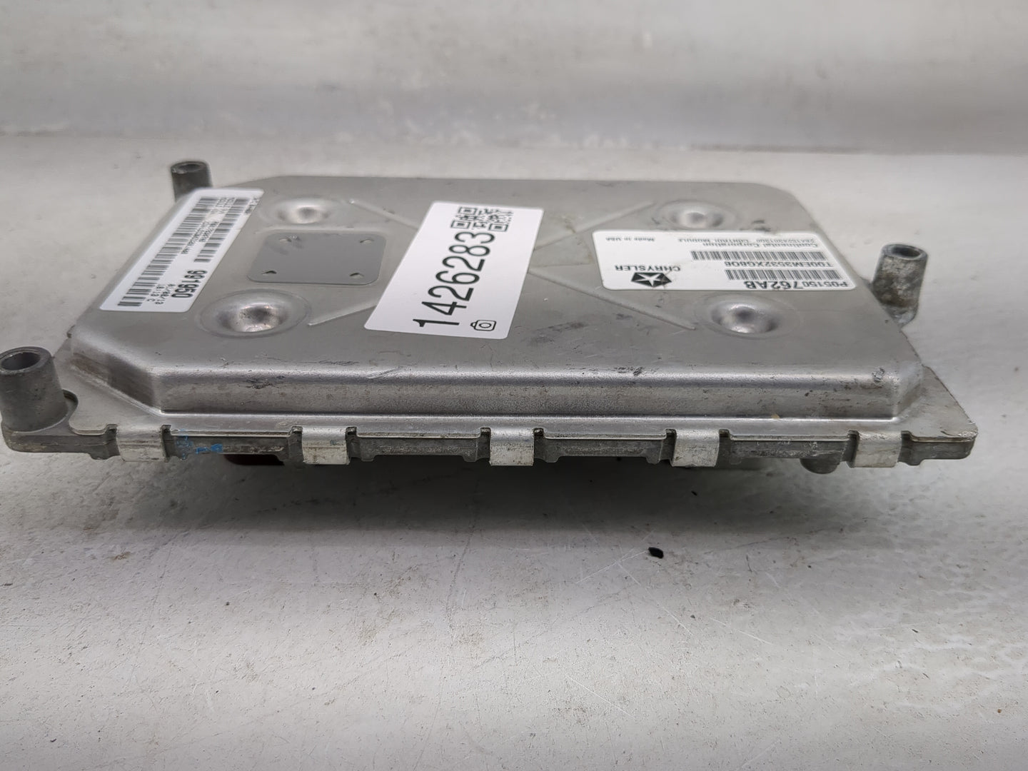 2013-2017 Jeep Compas PCM Engine Control Computer ECU ECM PCU OEM P/N:P05150762AB T00EM3532XG808 Fits OEM Used Auto Parts - 