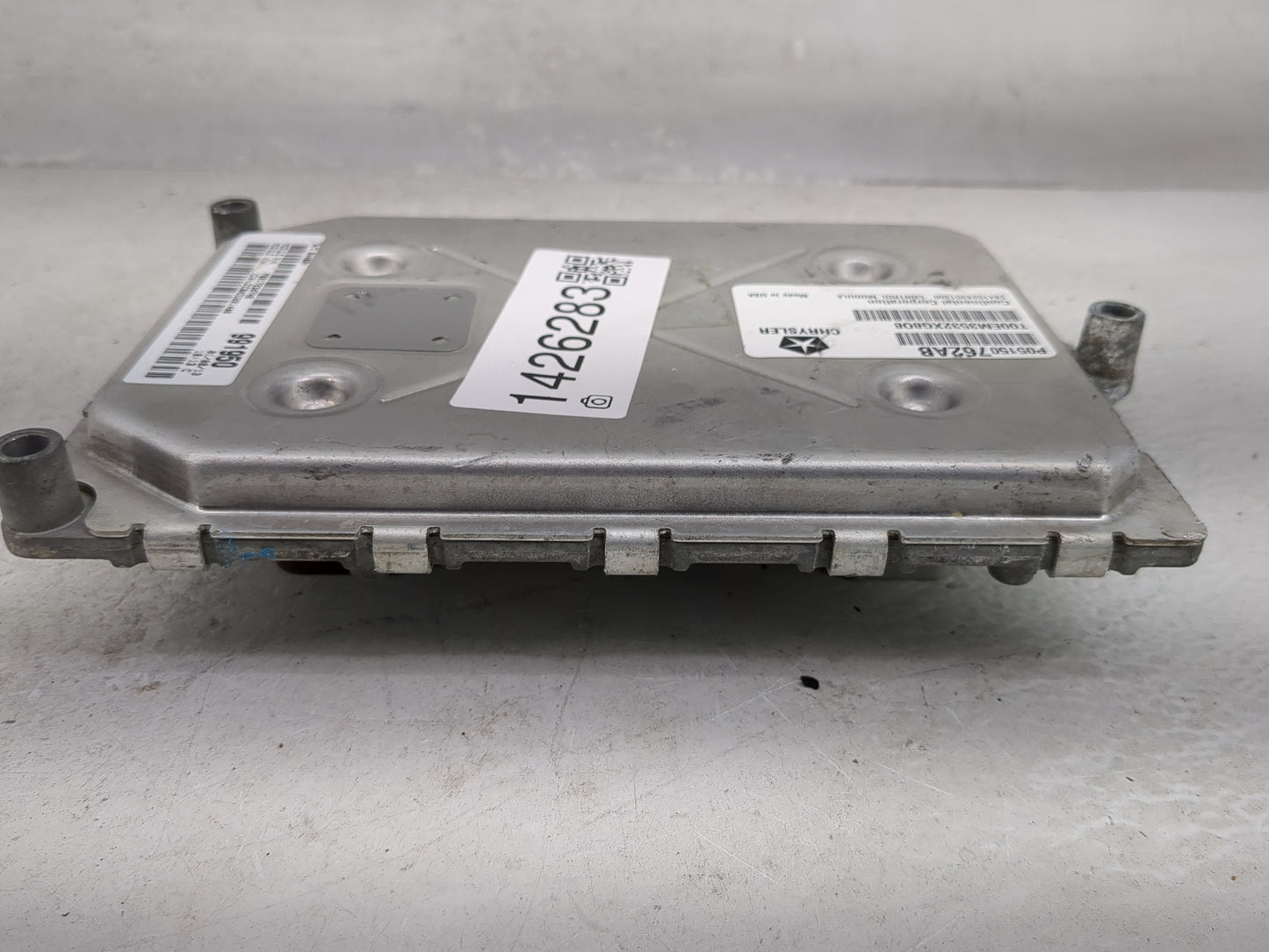 2013-2017 Jeep Compas PCM Engine Control Computer ECU ECM PCU OEM P/N:P05150762AB T00EM3532XG808 Fits OEM Used Auto Parts - 