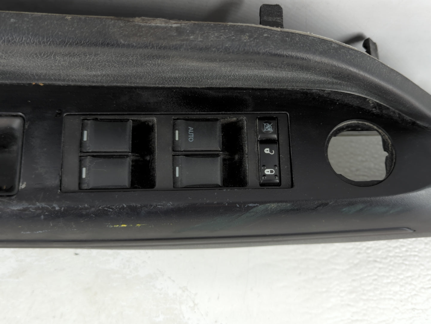 2011-2017 Jeep Compass Master Power Window Switch Replacement Driver Side Left P/N:50340771458D 50640654144 Fits OEM Used Au