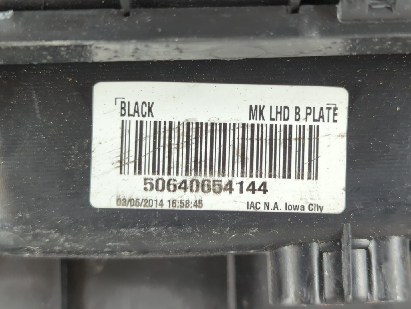 2011-2017 Jeep Compass Master Power Window Switch Replacement Driver Side Left P/N:50340771458D 50640654144 Fits OEM Used Au