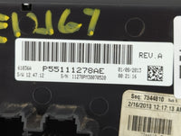 2013 Jeep Compass Climate Control Module Temperature AC/Heater Replacement P/N:P55111278AE Fits Fits 2011 2012 2014 2015 201