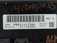 2013 Jeep Compass Climate Control Module Temperature AC/Heater Replacement P/N:P55111133AE Fits Fits 2011 2012 2014 2015 201