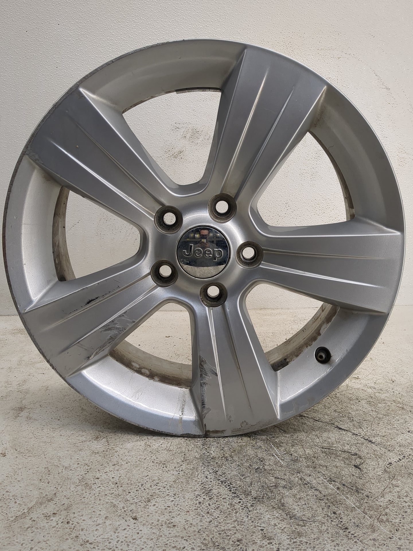 2011-2017 Jeep Compass Oem Wheel Rim - Oemusedautoparts1.com