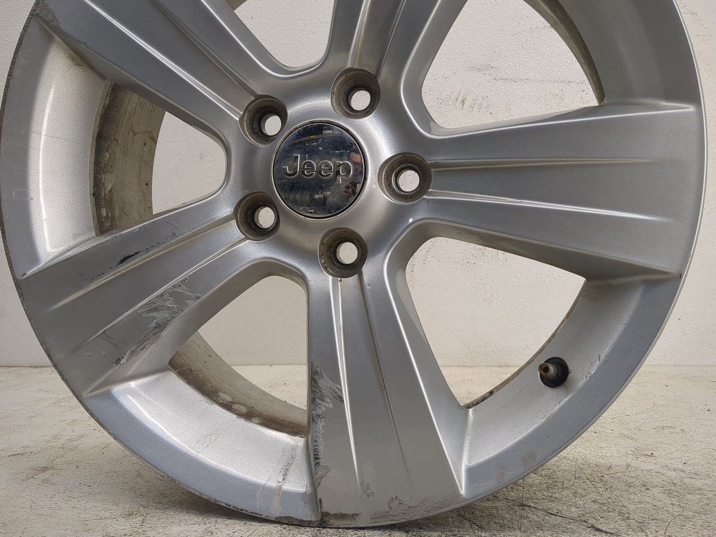 2011-2017 Jeep Compass Oem Wheel Rim - Oemusedautoparts1.com