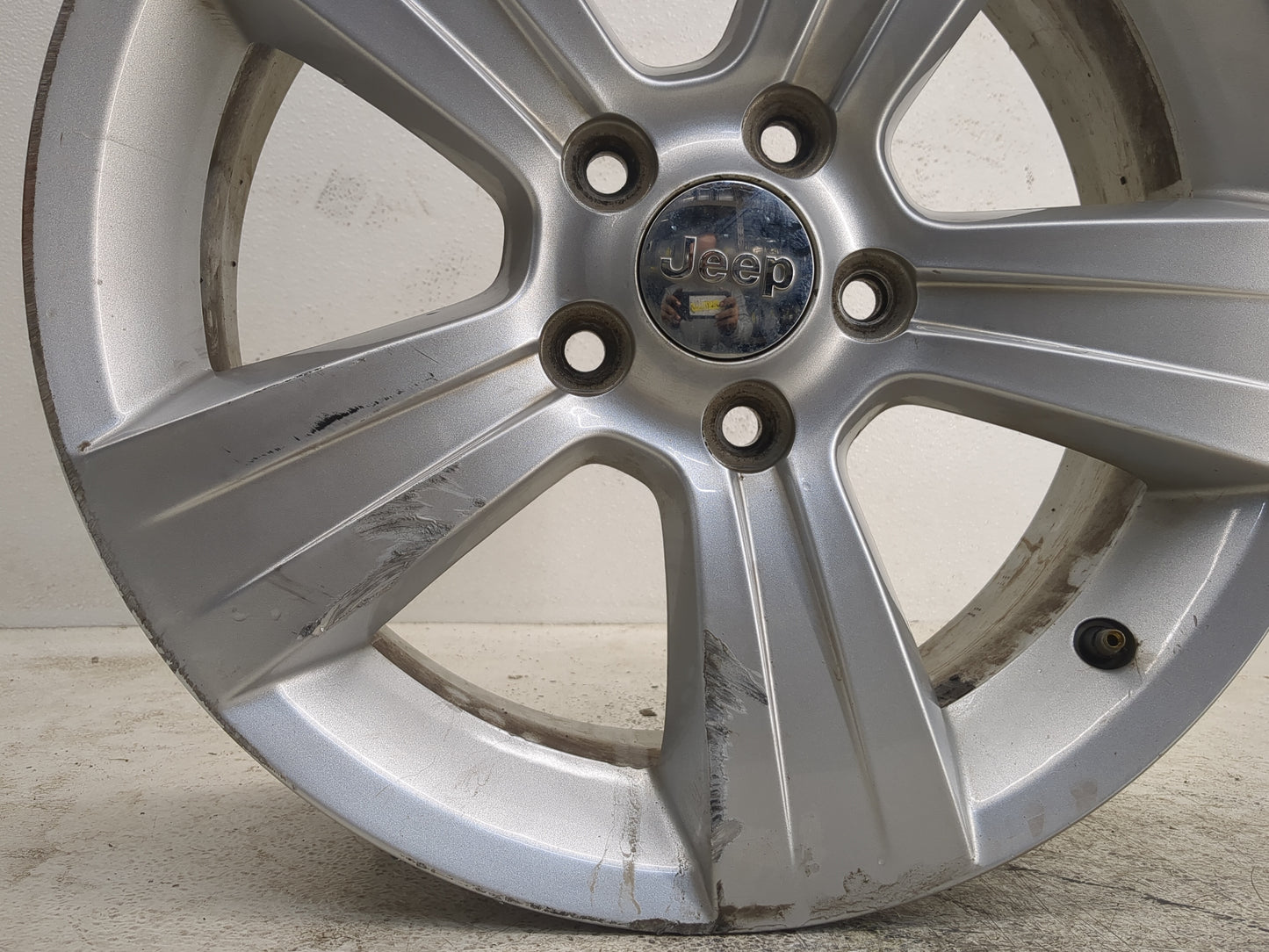 2011-2017 Jeep Compass Oem Wheel Rim - Oemusedautoparts1.com